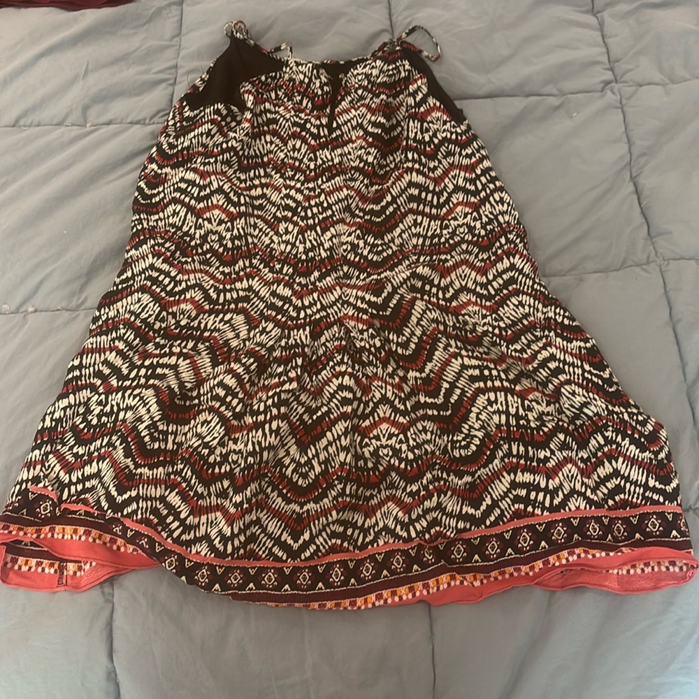 Midi multicolor dress